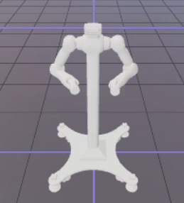 Marvin Pro standard zero pose