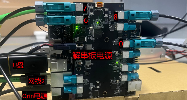 Deserializer wiring diagram